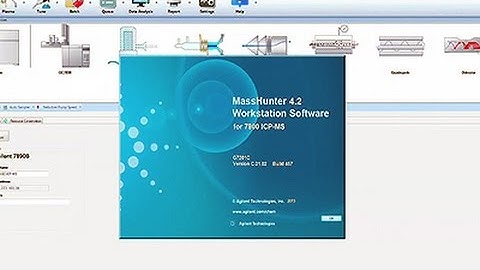 Agilent MassHunter Overview