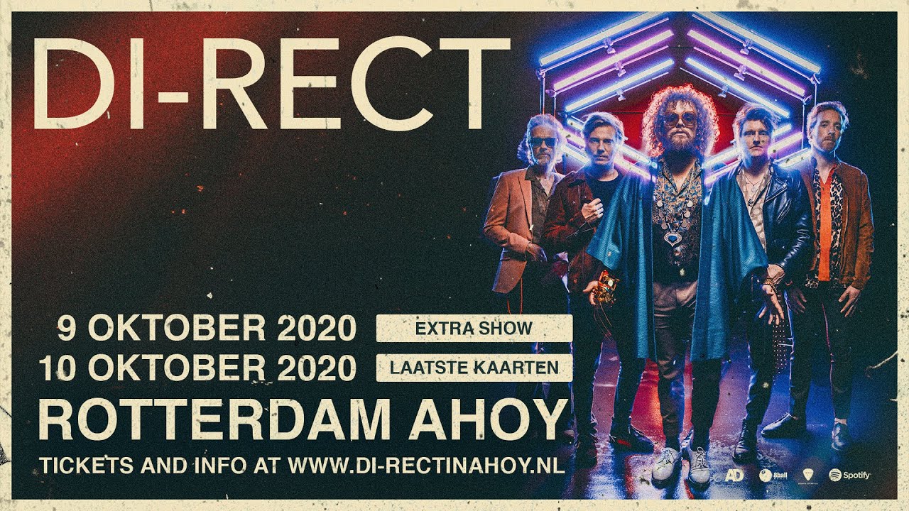 DI RECT 22 & 23 oktober 2021 DI RECT in Rotterdam Ahoy – 22 & 23 oktober 2021