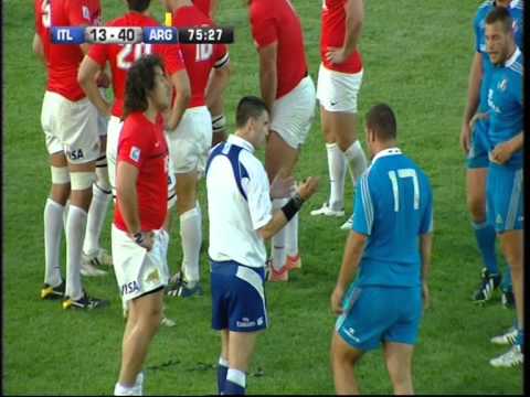 IRBTC2014 I რაუნდი/Round1 არგენტინა/Argentina Jaguares 45-20 იტალია/Emerging Italy(Part3)