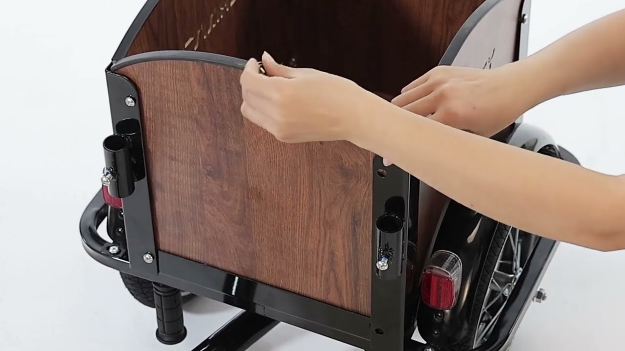 🔧 Montageanleitung – Chanty Cargo Kid Lastenfahrrad für Kinder