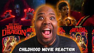 The Last Dragon (1985 ) l CHILDHOOD MOVIE REACTION l REVIEW
