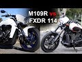 Suzuki Boulevard M109R vs Harley FXDR 114 - Hyper Cruiser Comparison!