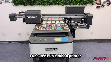 phone case printing by Funsun UV Flatbed Printer