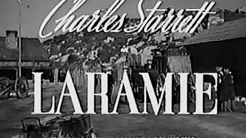 The Durango Kid - Laramie - Charles Starrett, Smil...