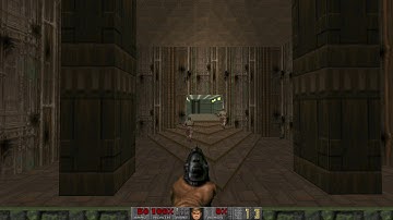 Custom menu for Inventory and Stats (DOOM 2 mod)