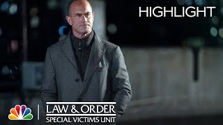 Stabler and Fin Catch Up After 10 Years - Law & Order: SVU