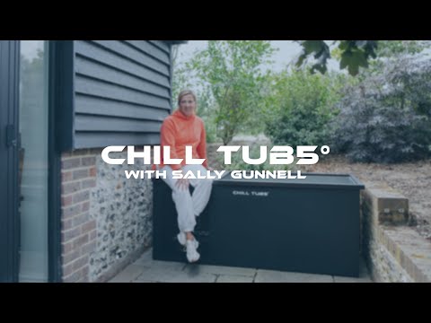 Sally Gunnell x Chill Tubs