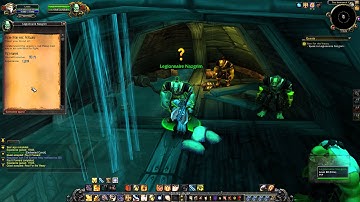 Rest For The Weary Quest Playthrough - Vashj