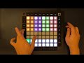 Novation Launchpad Pro MK3 Sequencer House Jam