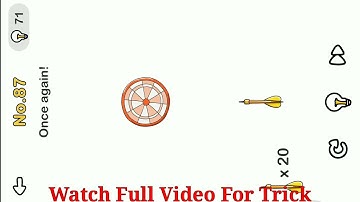 Brain Out Level 95 Once again