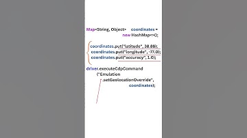 Geolocation-Based Localization Testing with Selenium || Automation Testing || Selenium Java