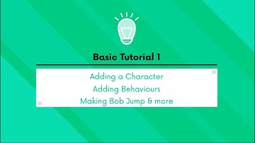 How To Make Your Own Platform Game | Part 1