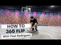 Learn How to “360 Flip” from Paul Rodriguez