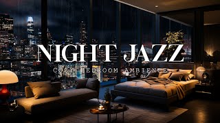 Rainy Night Jazz - San Francisco - Cozy Bedroom Ambience with Soft Jazz Music & Rain Sounds to Sleep screenshot 4