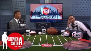 Stephen A. calls out Victor Cruz for Giants 2018 prediction | The Stephen A. Smith | ESPN