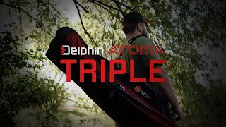 Delphin Atoma Triple 360-3 Háromfakkos Feeder Botzsák 130 cm videó
