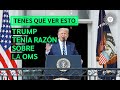 🔴 TRUMP tenía RAZÓN | Enterate ACÁ del ENGAÑO GLOBALISTA de la OMS y el NOM [¡VER Y COMPARTIR!] 👈👈