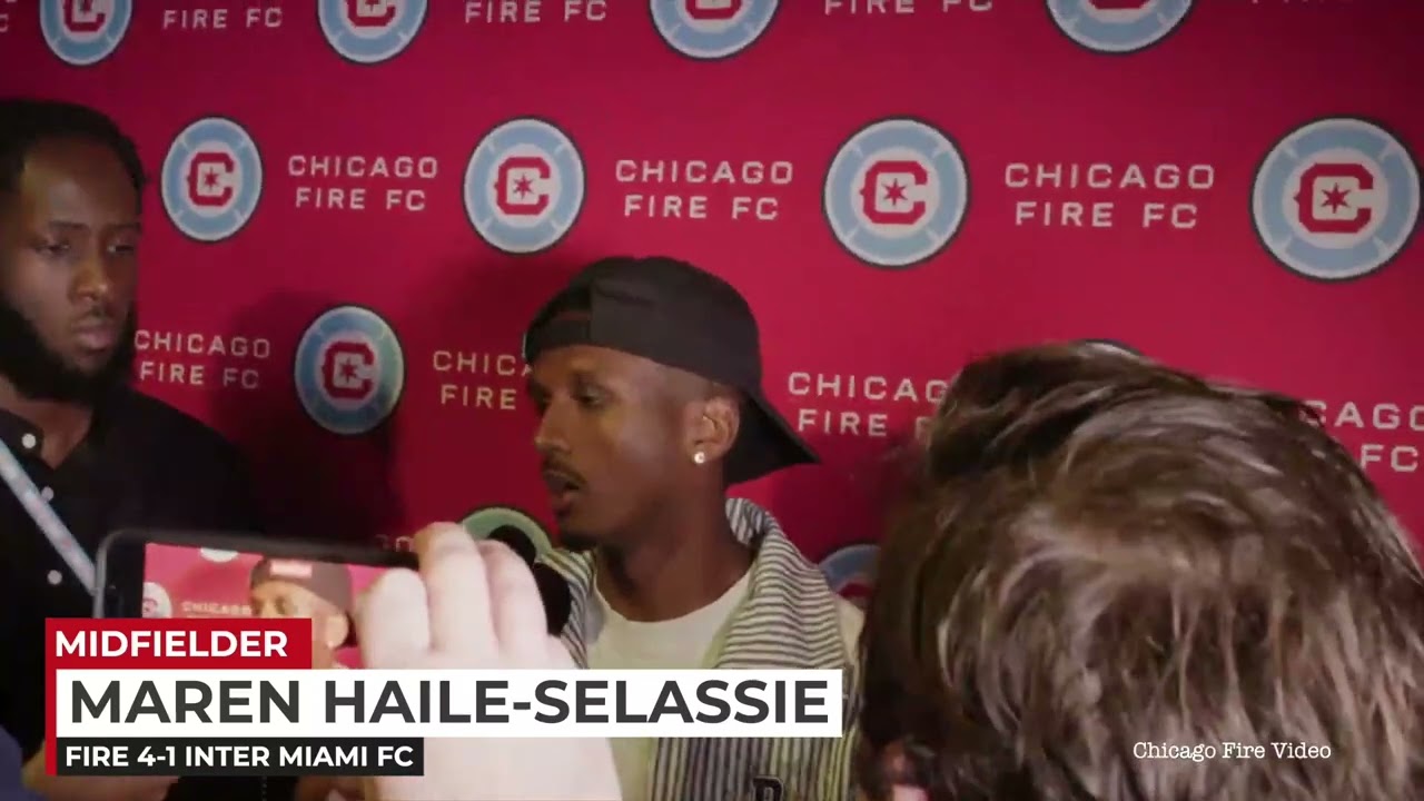 Chicago Fire FC Acquire Winger Maren Haile-Selassie on Loan from FC Lugano