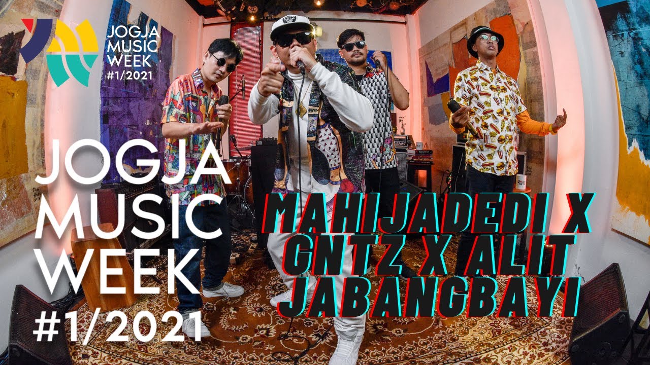 Mahijadedi X GNTZ X Alit Jabangbayi - Full Perform | JOGJA MUSIC WEEK 2021