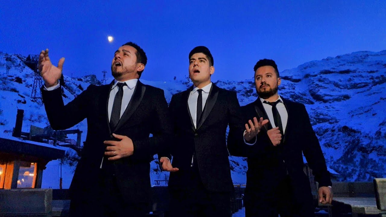 ANCORA Tenores - O Holy Night (Santa La Noche) (From Switzerland)