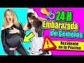 🤰¡¡24 HORAS siendo MAMÁ EMBARAZADA de GEMELOS!! 🔥LA VENGANZA 🔥24H MOLESTANDO a KARINA por UN DÍA