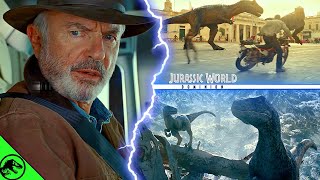 Jurassic World: Dominion OFFICIAL TRAILER Breakdown & Review / Reaction