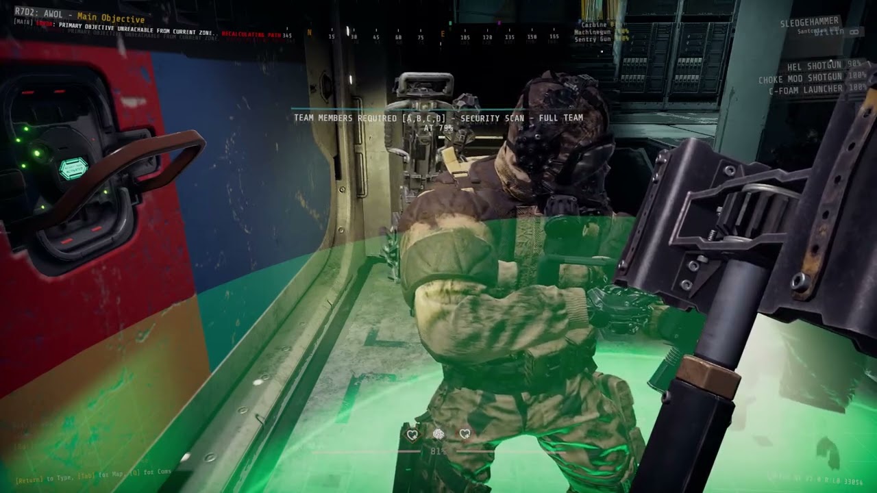 GTFO R7D2 - the level that almost beat us