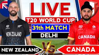 🔴Live - Nz vs Can T20 WC Live | Cricket Live Score & Commentary | New Zealand vs Canada Live screenshot 4