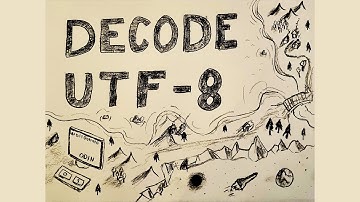 Manually decoding UTF-8