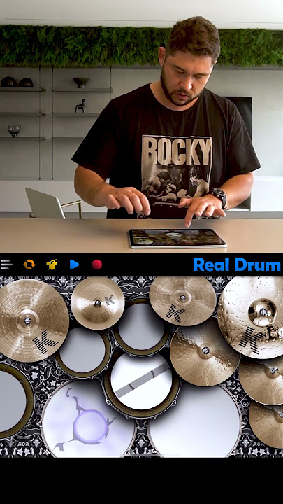 Hello Friends! The Real Drum has a new kit!