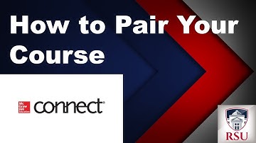 How to Pair a McGraw Hill Course to Blackboard