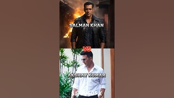 Salman Khan 💜💙 🆚 Akshay kumar 💜💚#shorts #viralshorts @SonyPAL @suntv @SonyLIV