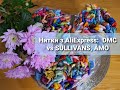 Нитки для вишивки з AliExpress: SULLIVANS, AMO/Розпаковка посилки, порівняння кольорів, мої враження