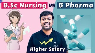 B.Sc Nursing करें या  B.Pharma || B.Sc. Nursing vs B pharma || Which is best ? || After12th Science screenshot 1