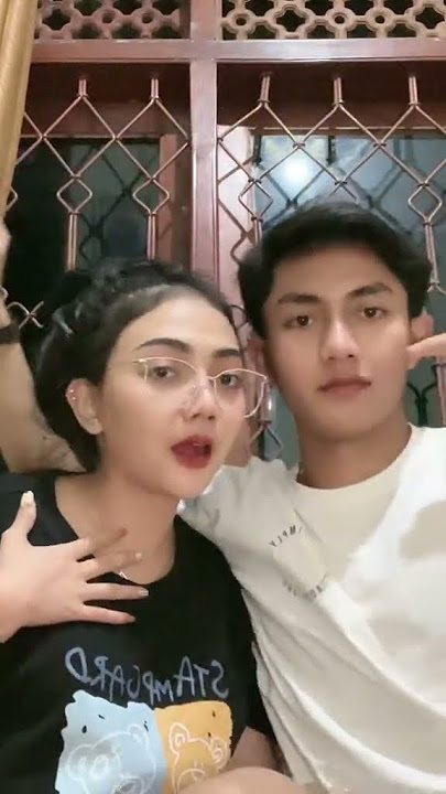 TIKTOK SYAHIBA DAN MIKKO BIKIN MLEYOTTTT #syahibasaufa #mikko