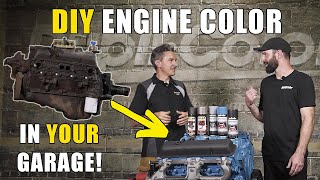 Famous We Found this Engine's OEM Color and Restored It [GARAGE BOSS SEASON 2] Wealth