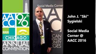 Aacc 2016 Social Media Corner Testimonial - John J. Ski Sygielski