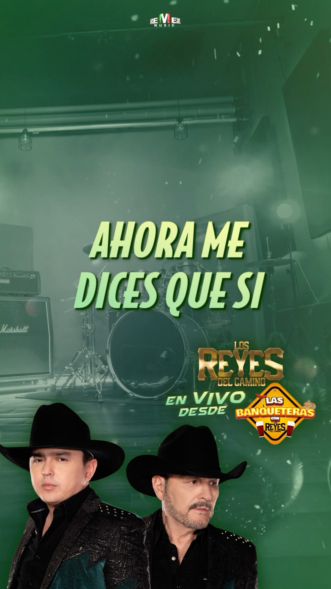 #AhoraMeDices (En Vivo) de Los Reyes Del Camino lo puedes escuchar en todas las plataformas ?