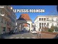 Le plessisrobinson 4k driving french region