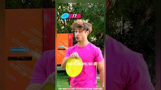 99% People Fail This Frisbee Challenge 😮🔥#shorts#challenge#viral