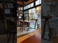 谷中のアンティークカフェ Antique cafe in Tokyo. 도쿄 앤티크 카페