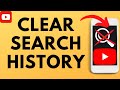How to Clear Search History on YouTube - Delete YouTube Search History