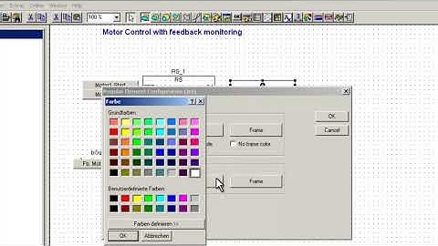 ABB AC500 PLC First Visualization