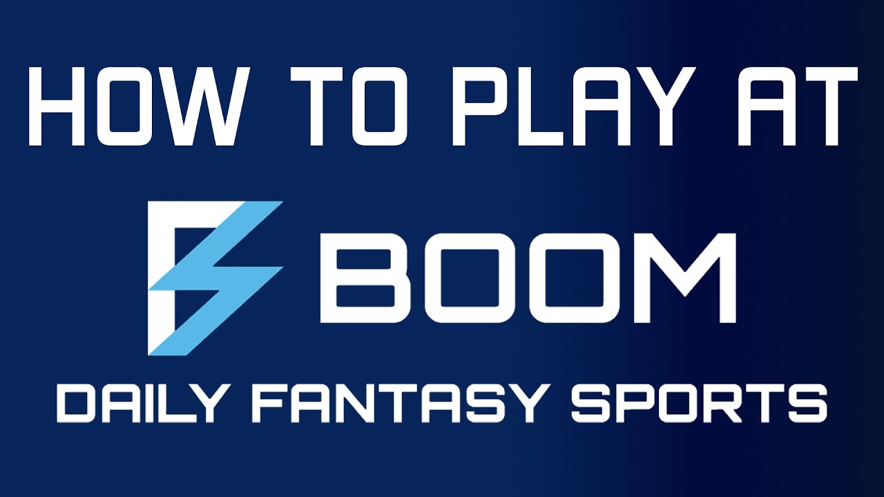 How to Play on Boom Fantasy Promo Code OS7 & App Review YouTube