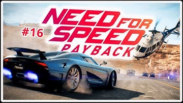 Need for Speed Payback Walkthrough PART 16 Diamond Block