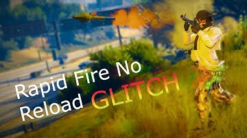 How to Spam Rockets & Fast Reload Glitch GTA 5 Online (Tutorial)