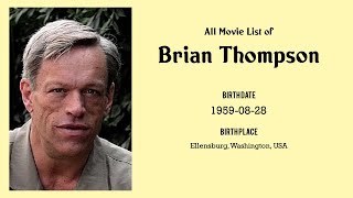 Brian Thompson Movies list Brian Thompson| Filmography of Brian Thompson