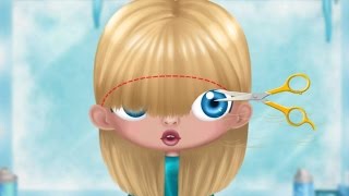 Play Ice Princess, Ice Cream Maker, Spa Makeover Gameplay Video For Baby Or Kids ► Tikifun