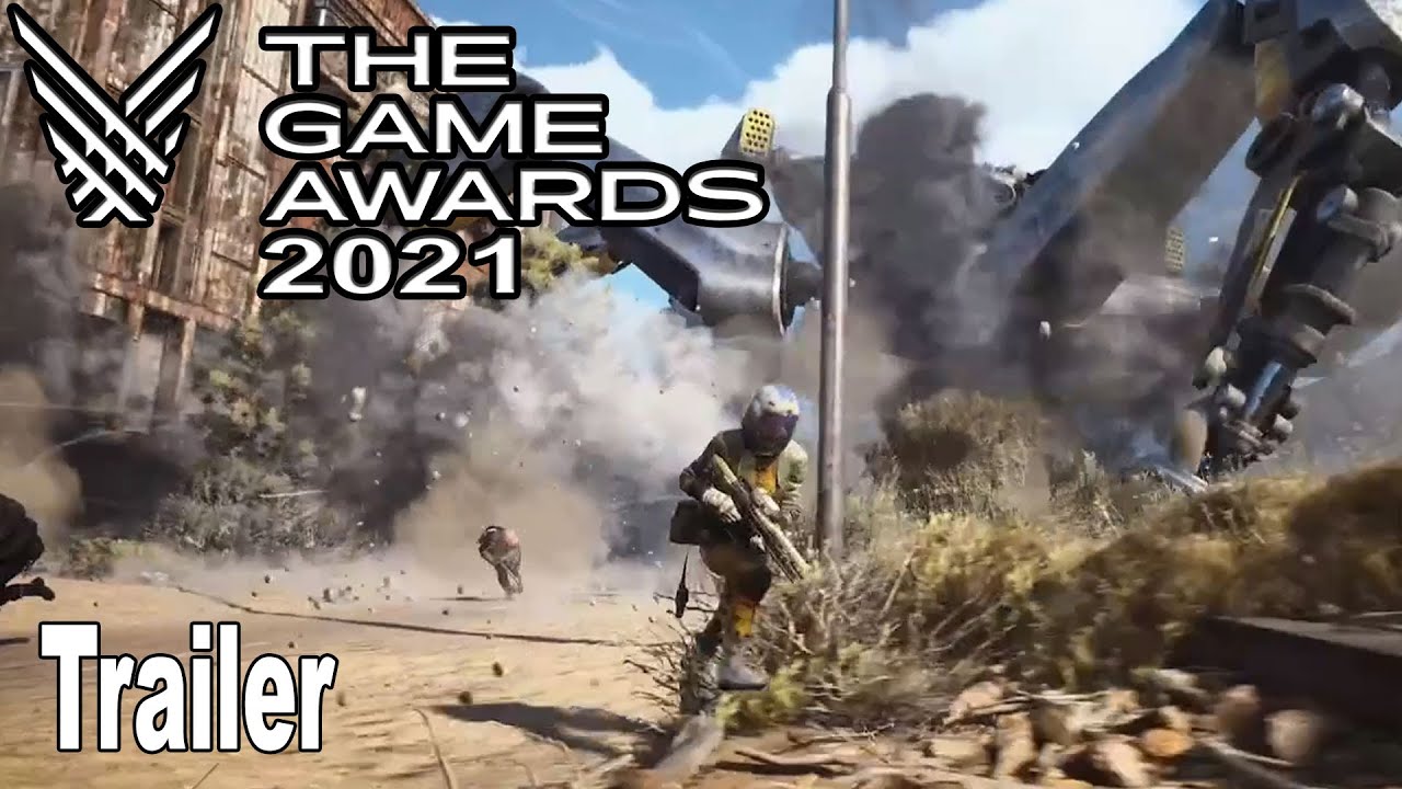 The Game Awards 2021: ARC Raiders Revealed - mxdwn Games