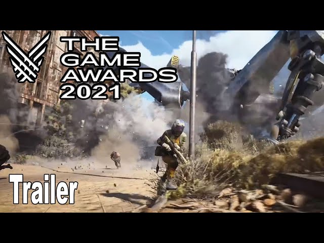 The Game Awards 2021: ARC Raiders Revealed - mxdwn Games